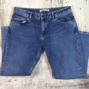 Zara Jeans - Zara jeans sequins detail Zara Jeans - Zara jeans sequins detail
